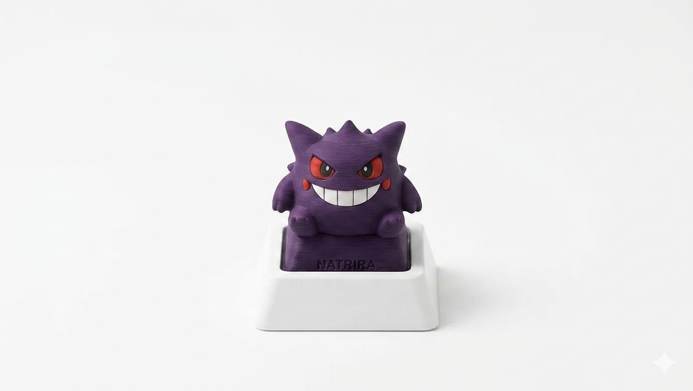 Goodies personnalisés multicolores — impression 3D LayerLy Lab