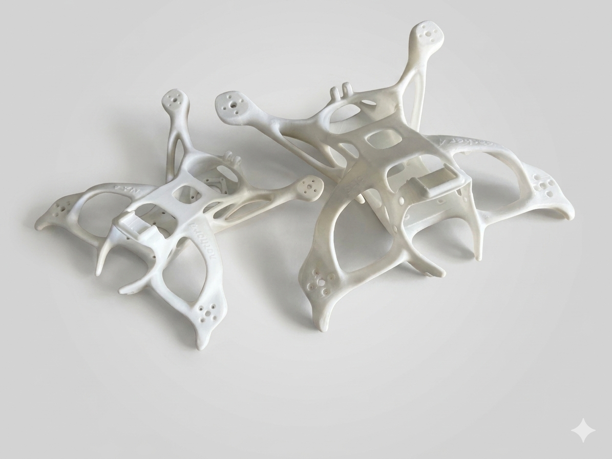 Pièce de réparation sur-mesure en PETG — impression 3D LayerLy Lab